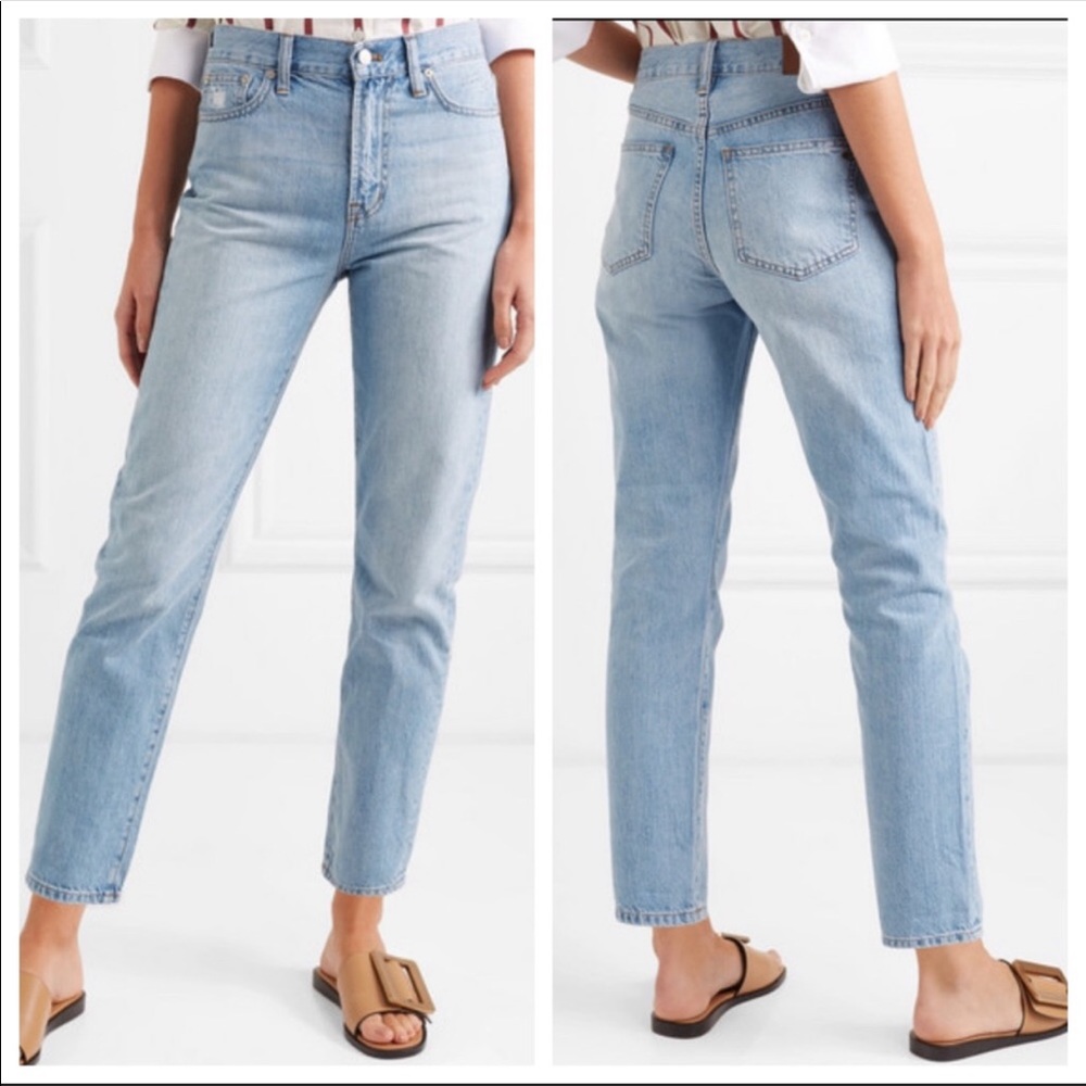 Madewell the perfect summer jean size 27